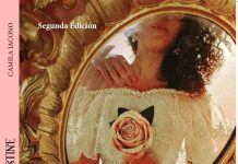 CAMILA IACONO presenta su primer novela romantica «FAUSTINE, cambios de otoño»