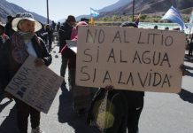 Panorama: Jujuy, litio y extractivismo de norte a sur