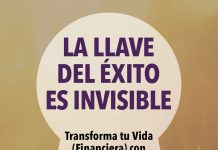 Gaby Zárate lanza su libro «La Llave del Éxito es Invisible»