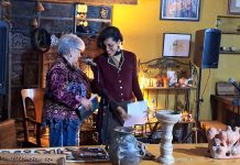 Libros y poesía al abrigo del monte