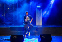 LUCAS LAURIENTE despide el año presentándose por primera vez en Vorterix