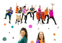 La Delio + Canticuénticos y la CUMBIA DEL MONSTRUO!