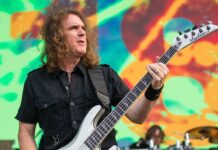 David Ellefson cofundador de Megadeth trae BASSTORY a Buenos Aires