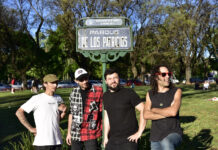 LA BELLA EPOCA continúa presentando «Cazador Cazado» su nuevo álbum de estudio