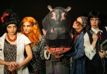 Estrenó “Comerse un hipopótamo” de Víctor E. Chacón – Teatro Polonia