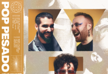 KOMO YAMARTE lanza su álbum largo «POP PESADO» una declaración de principios en once canciones