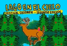 LAGO EN EL CIELO 2da edición del festival solidario que nació como respuesta a una herida que no cierra