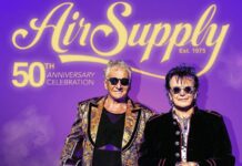 «Air Supply» suma una nueva fecha el 13 y 14 de mayo