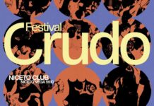 Se viene la PRIMERA EDICIÓN DEL FESTIVAL CRUDO