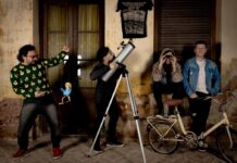 «Simulando un Vuelo» lanzó su primer disco